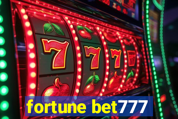 fortune bet777